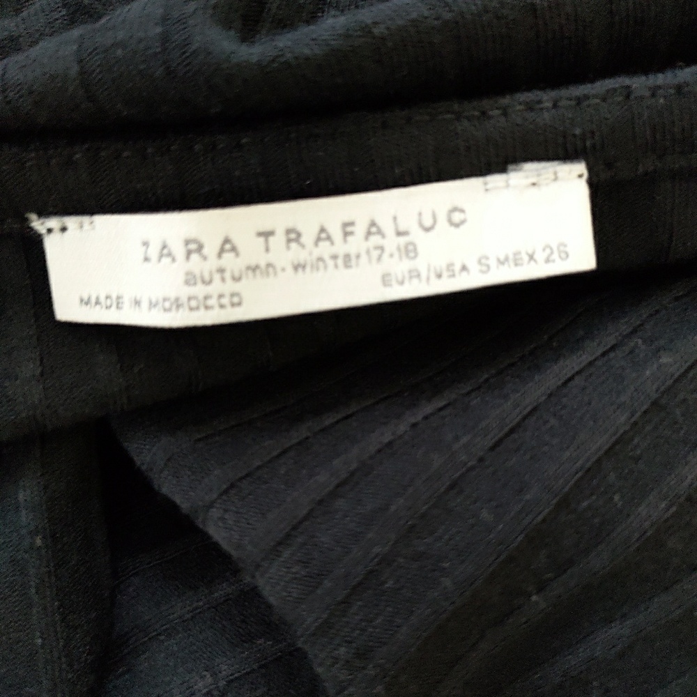 Zara Trafaluc Black Jumpsuit - Picture 6 of 7